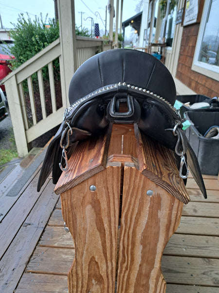 14" Ludomar Elvas Portugese Saddle