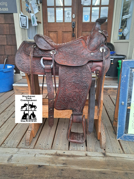 16" Western Trail/Equitation Saddle