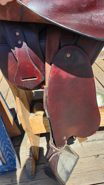 16.5" Tucker Endurance Trail Saddle