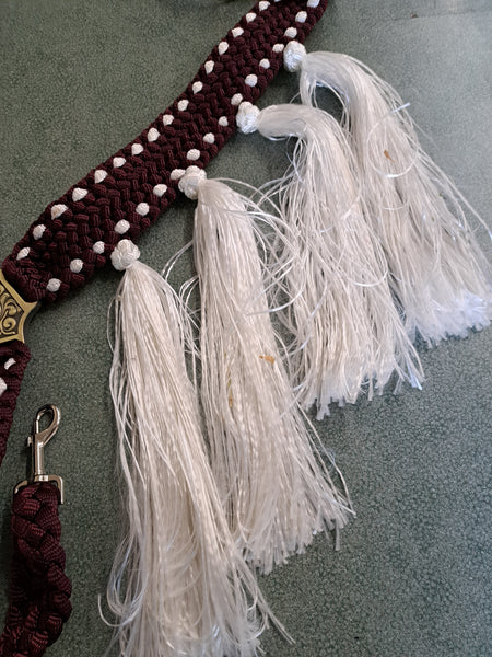 Custom Muletape Breast Collar