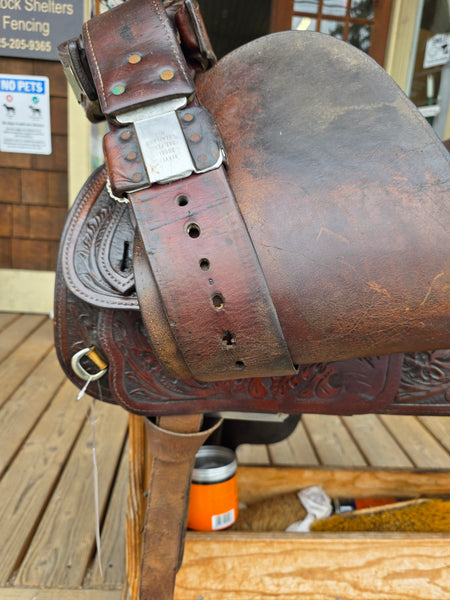 16" Circle Y Western Equitation Show Saddle