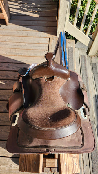11" Tough 1 Eclipse Crypton Western Saddle