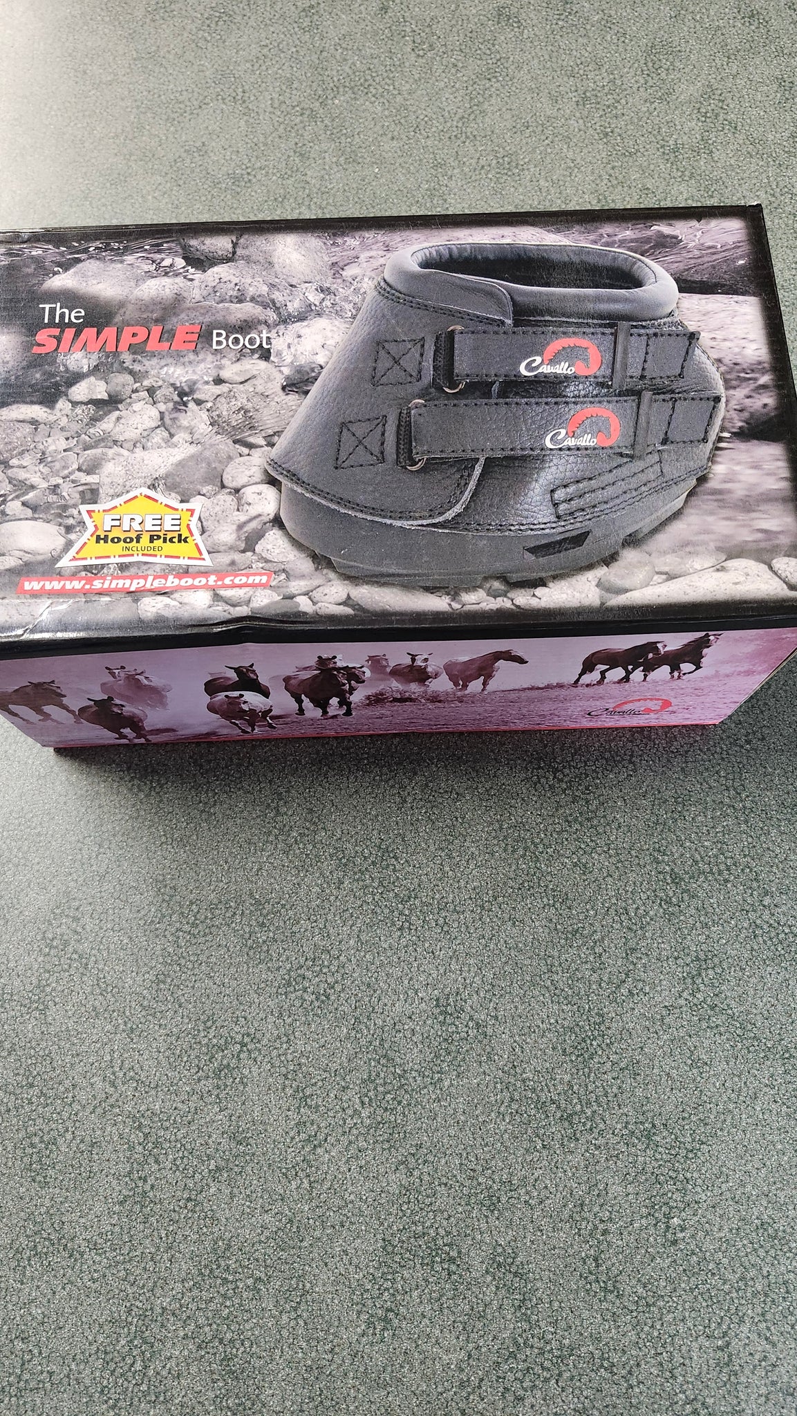 USED Size 2 Cavallo Simple Hoof Boot