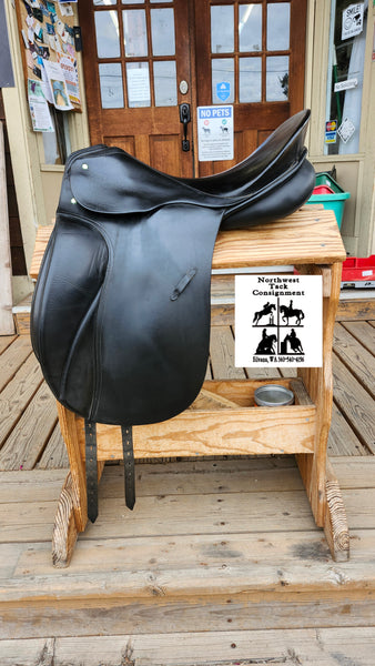 18" Passier Grand Gilbert Dressage Saddle