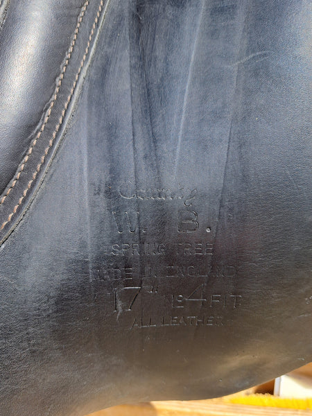 17" County Dressage Saddle