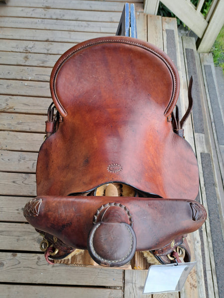 15.5" Fred Hook Trail Saddle