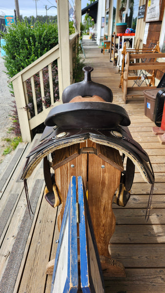 King Series western Trail Saddle