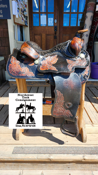 15" Hereford Tex Tan Western Saddle