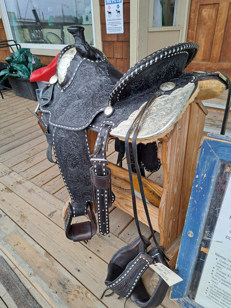 16" Marty Kosel Custom Equitation Saddle