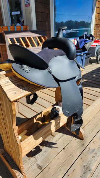 12" Wintec Synthetic Western Saddle