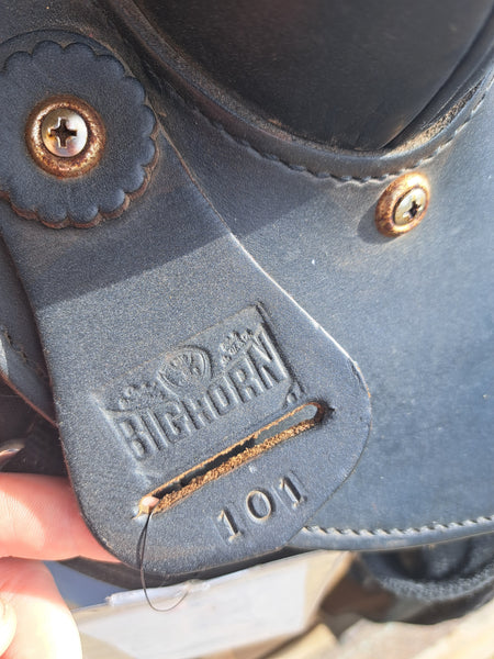 15" Big Horn Cordura Barrel Saddle