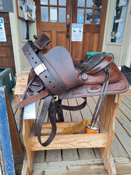 13" Simco Western Saddle