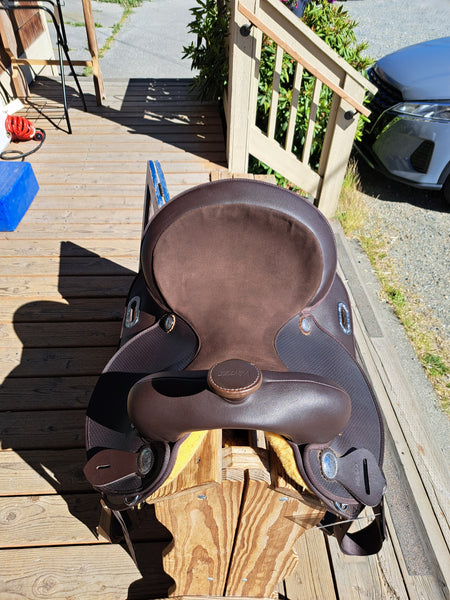 14.5" Wintec Synthetic Barrel Saddle