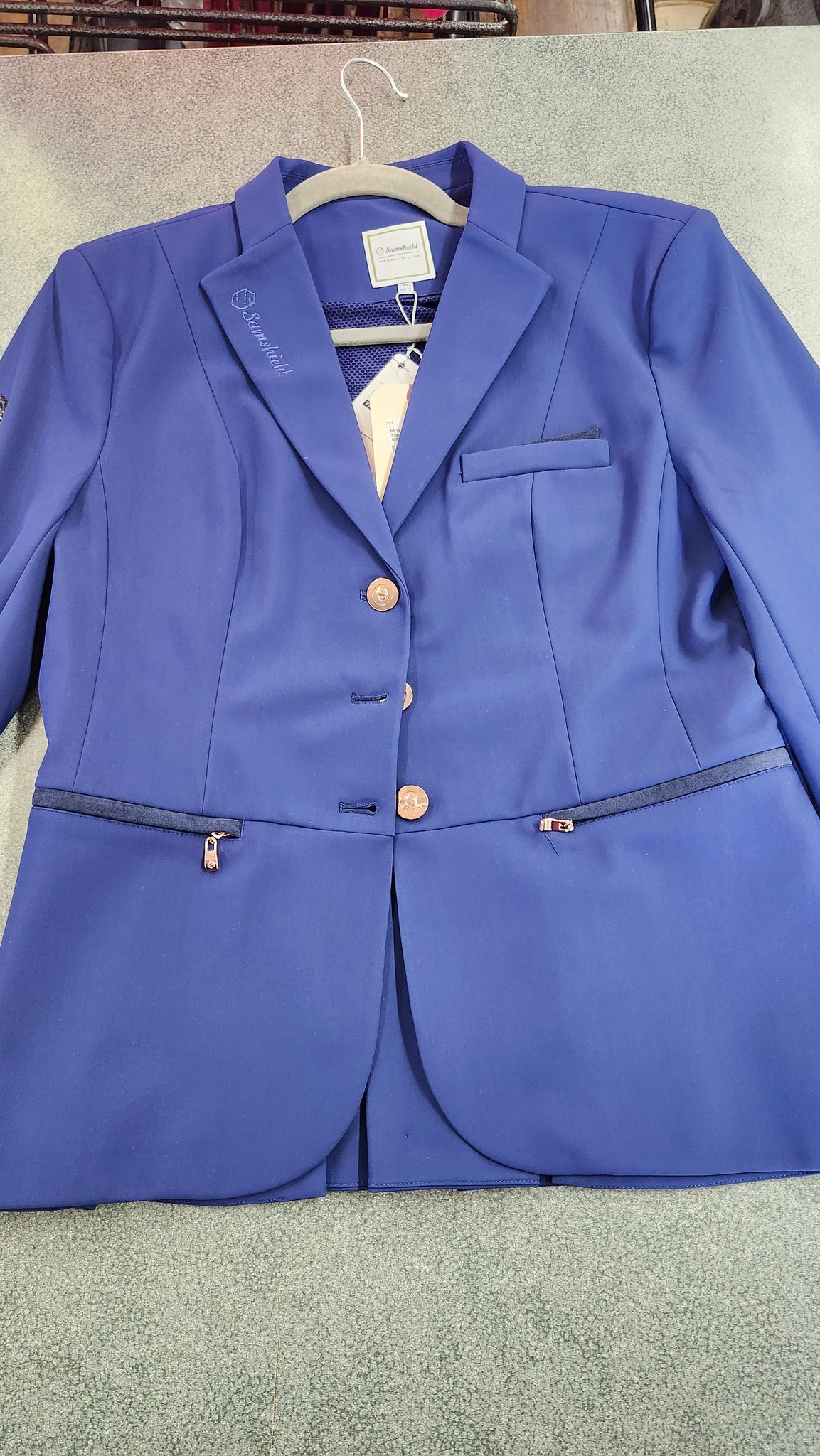 NEW Size 12 Samshield Victorine Show Coat