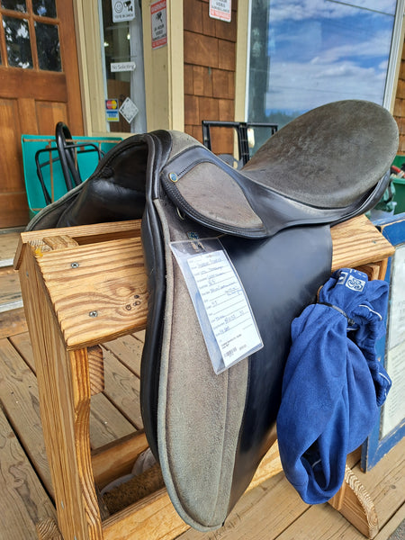 18.5" Stubben Scandica VSD Dressage Saddle