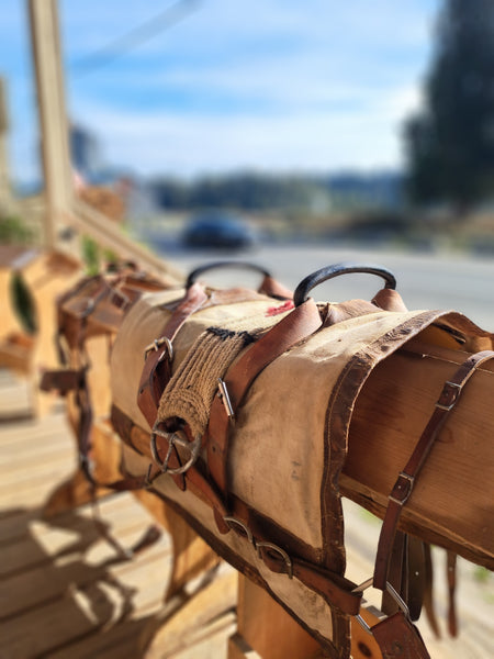 Decker Pack Saddle Package
