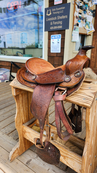 12" Western Pony Saddle