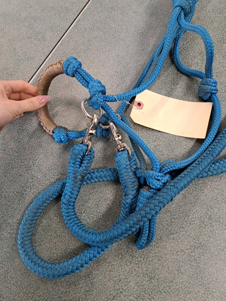 Bitless Rope Halter