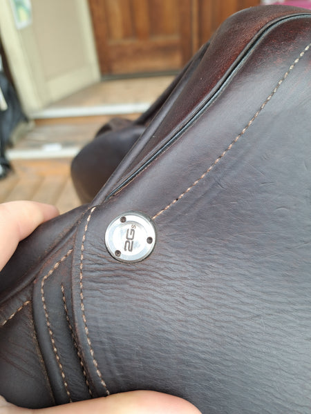 17.5" CWD SE40 2Gs Jumping Saddle