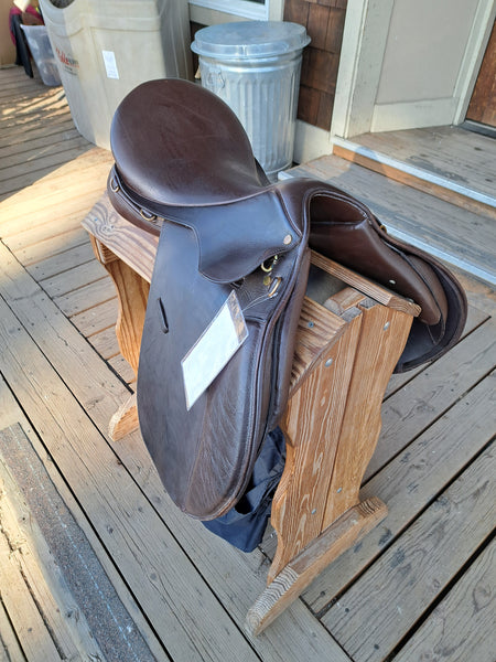 18" Collegiate All Purpose Saddle