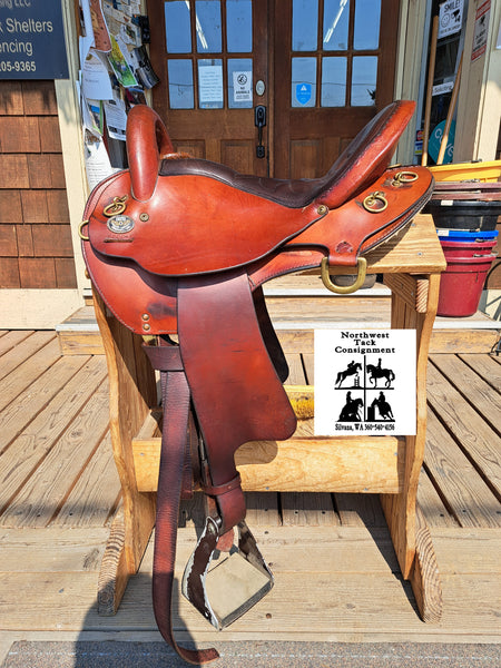 17" Crates Endurance Saddle