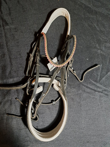 Padded double bridle