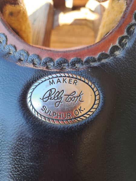 16" Billy Cook DL Reiner Saddle