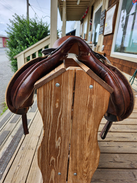 17" Stubben Siegfried All Purpose Saddle