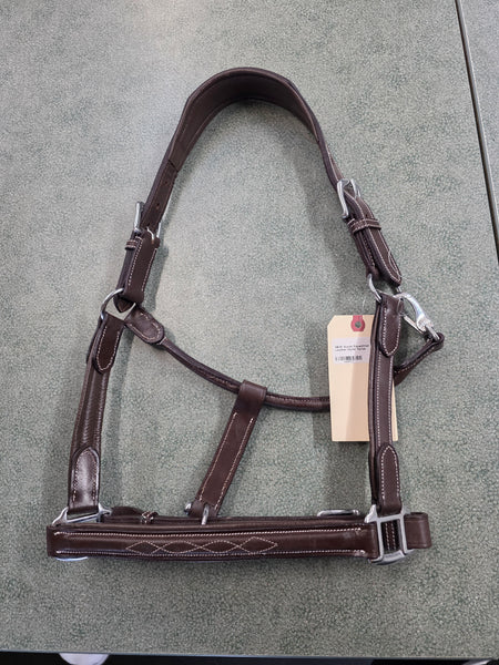 Auven Equestrian Leather Halter