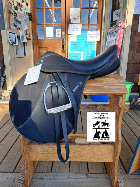 ON TRIAL 17" Thorowgood Griffin All Purpose English Saddle