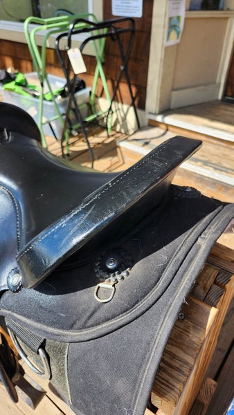 16" Fabtron Trail Roper Cordura Saddle