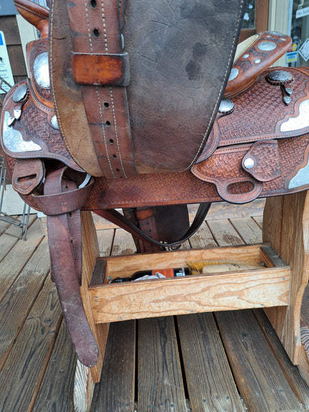 16" Rocky Custom Western Equitation Show Saddle