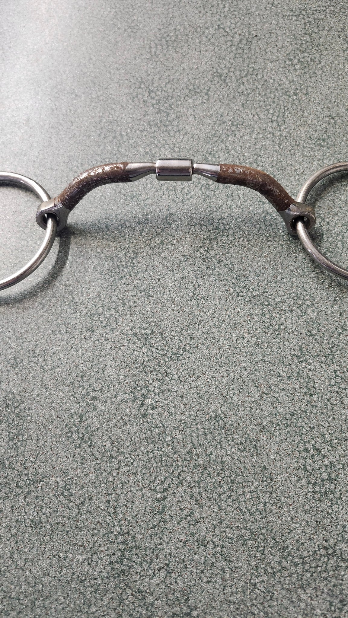 5" Myler loose ring Comfort Snaffle
