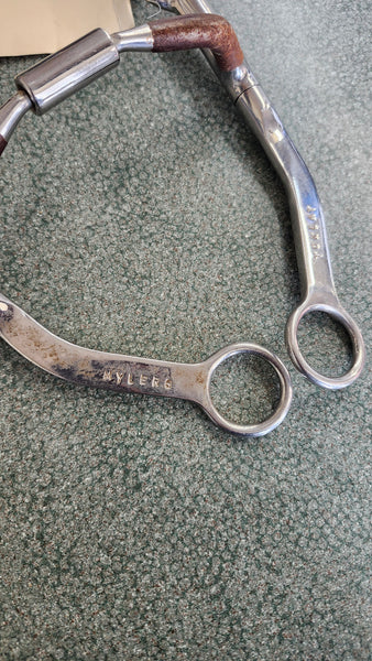 5" Myler Flat Shank Comfort Snaffle