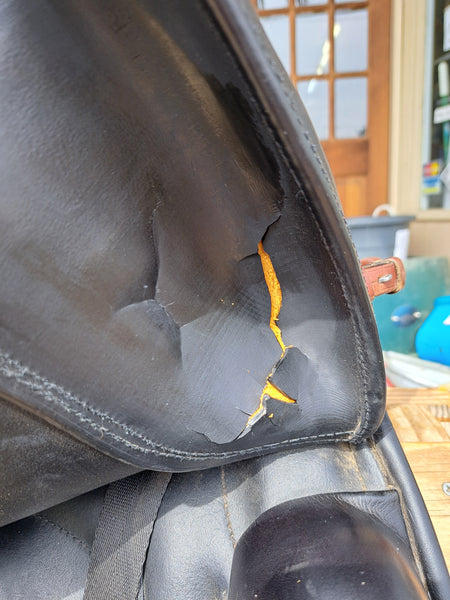 17.5" Kieffer Wall-Street Dressage Saddle