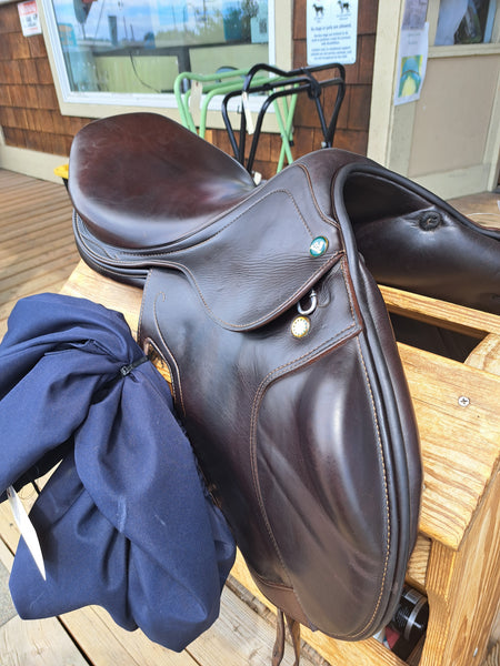 17" Prestige Passion K Jump Saddle