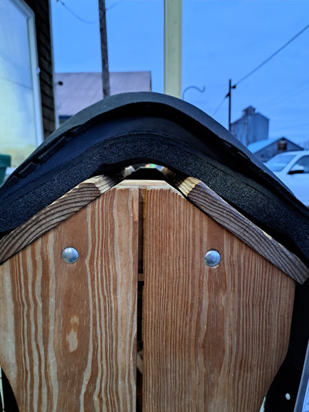 Mustang western soft ride treeless saddle