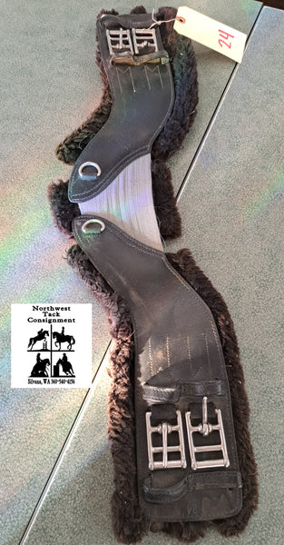 24" Total Saddle Fit Stretch Tec Girth