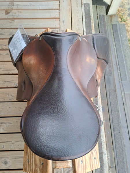 16.5" Ainsley Pro national Event English saddle