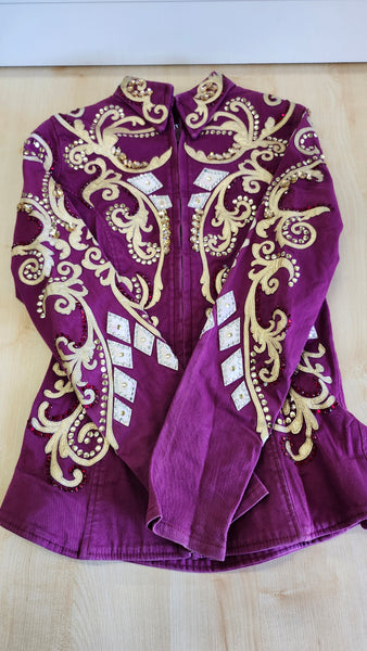 Silver Lining Show Jacket - XS