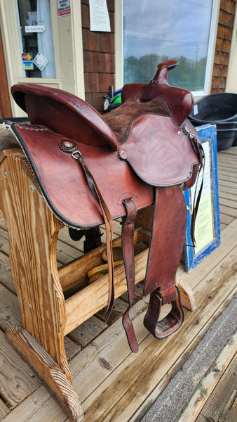 16" Simco Western Saddle