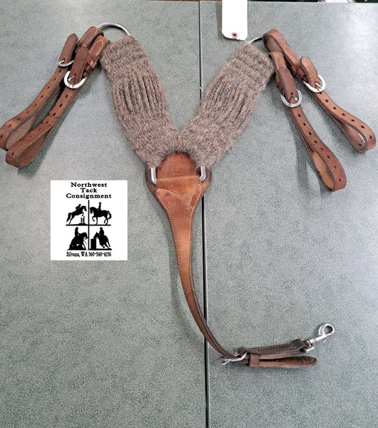 Weaver Mohair Breast Collar