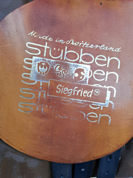 17" Stubben Siegfried All Purpose English Saddle