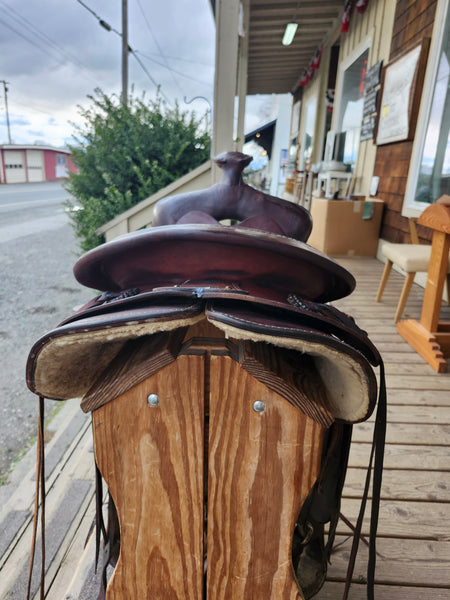 16" Duncan & Sons Ranch Saddle
