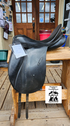 17" Passier Grand Gilbert Dressage Saddle