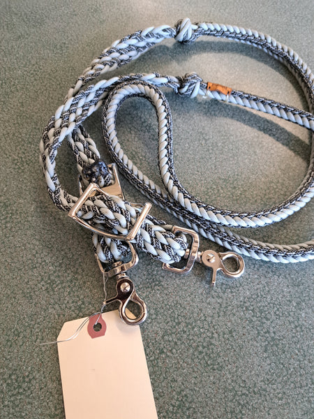 Bar 3H Equine Barrel Reins