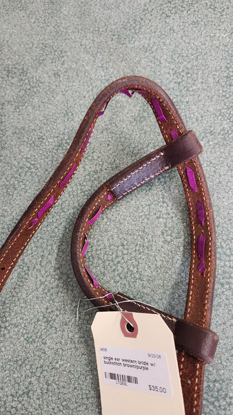 Single Ear Headstall