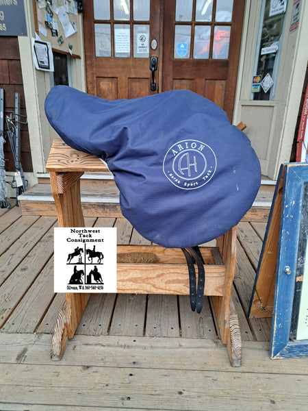 17" Arion C2 Monoflap Cross Country Jumping Saddle