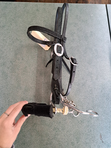 Little S Hack W/ Double J Headstall