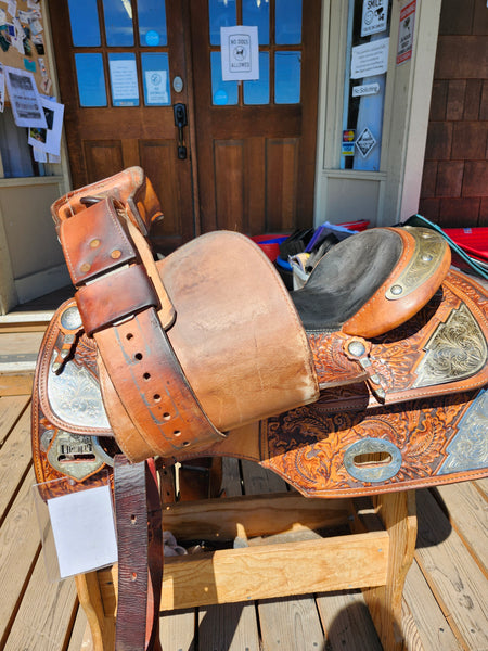 16" Big Horn Western Equitation Saddle